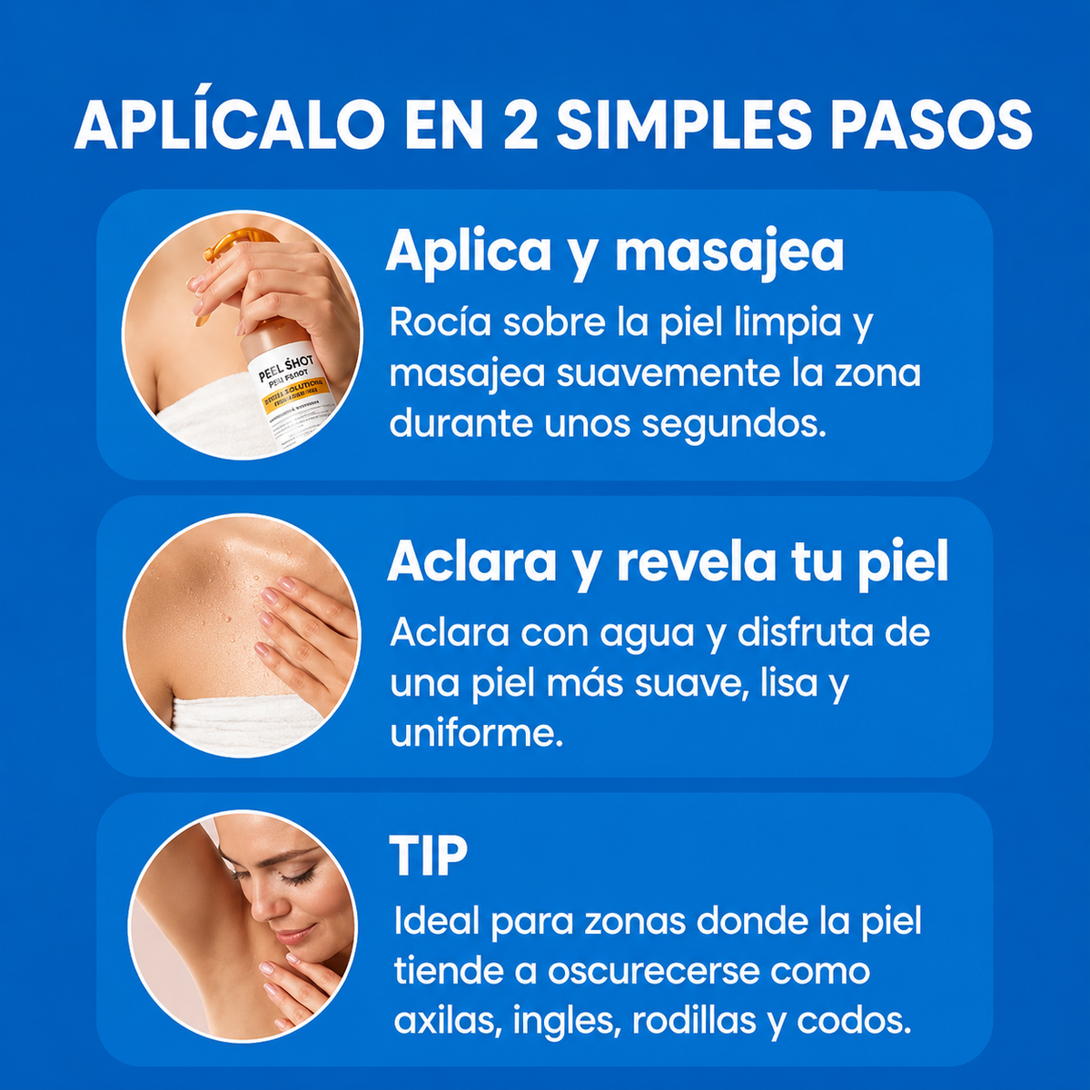 Exfoliante Corporal para Zonas Oscuras
