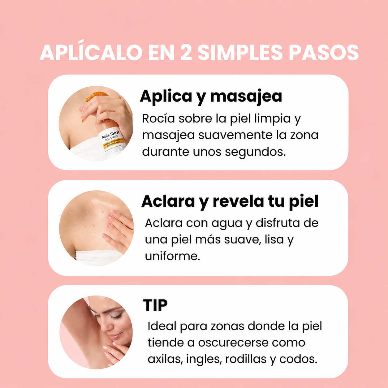 Exfoliante Corporal para Zonas Oscuras