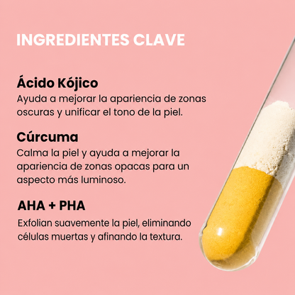 Exfoliante Corporal para Zonas Oscuras